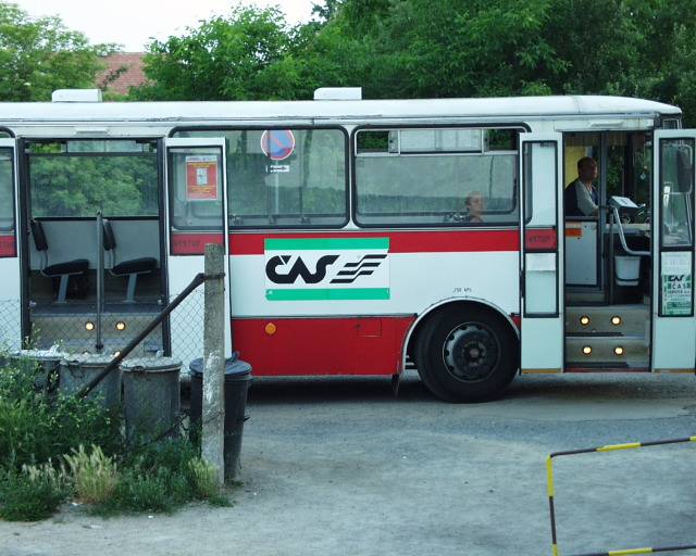 autobus AS - to stoj za foto