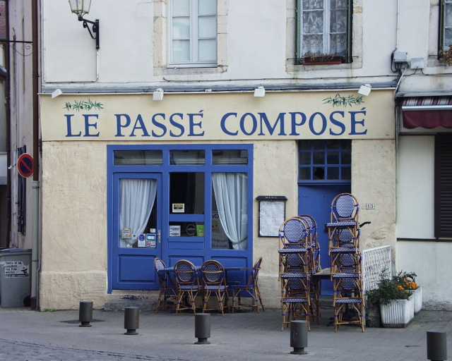 restaurace pro milovnky francouzsk gramatiky